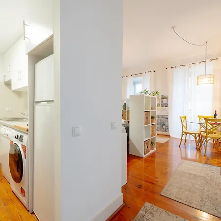 Apartment Inglesinhos Convento 3 - Bright Lisbon