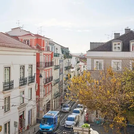 Inglesinhos Convento 3 - Bright Daire Lisboa