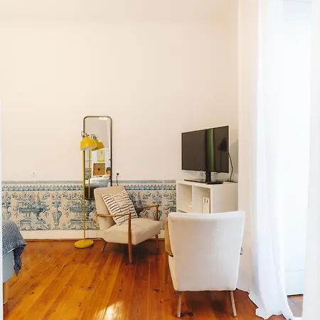 Inglesinhos Convento 3 - Bright * ליסבון