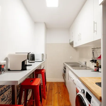 Inglesinhos Convento 3 - Bright Apartment Lisbon