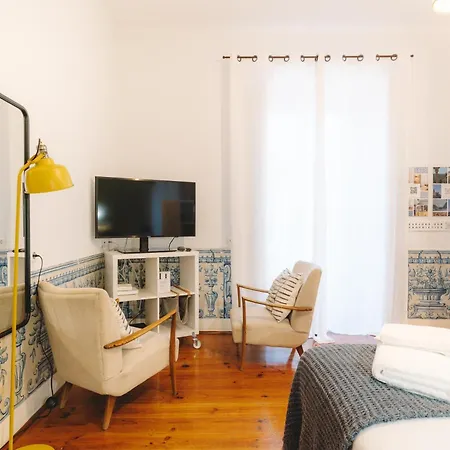 Inglesinhos Convento 3 - Bright Daire